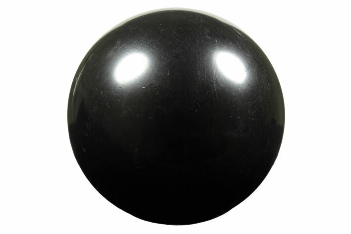 1.5" Polished Shungite Spheres - Photo 1
